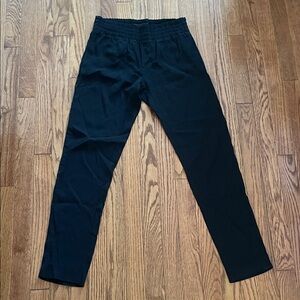 Zadig & Voltaire Parone Deluxe Skinny Black Pants Women’s Sz 36